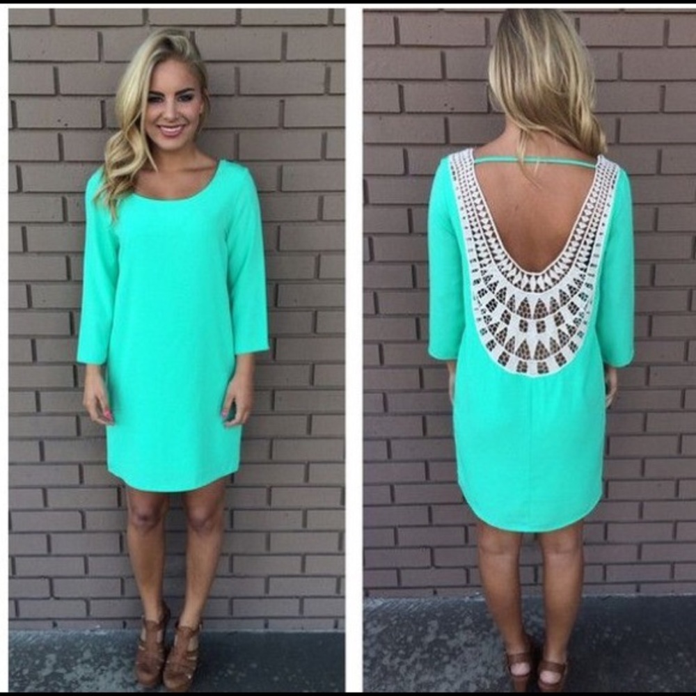 Dainty Hooligans open back dress